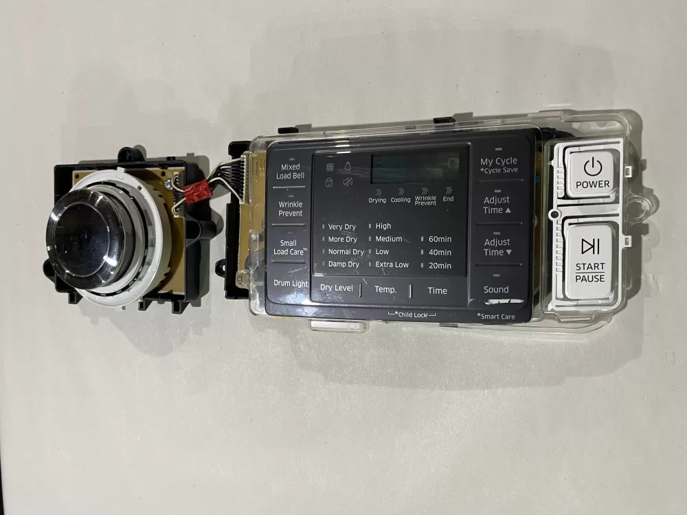 GE WE4M387 212D1119P002 WE4M329 Dryer Control Board AZ152570 | BKV790