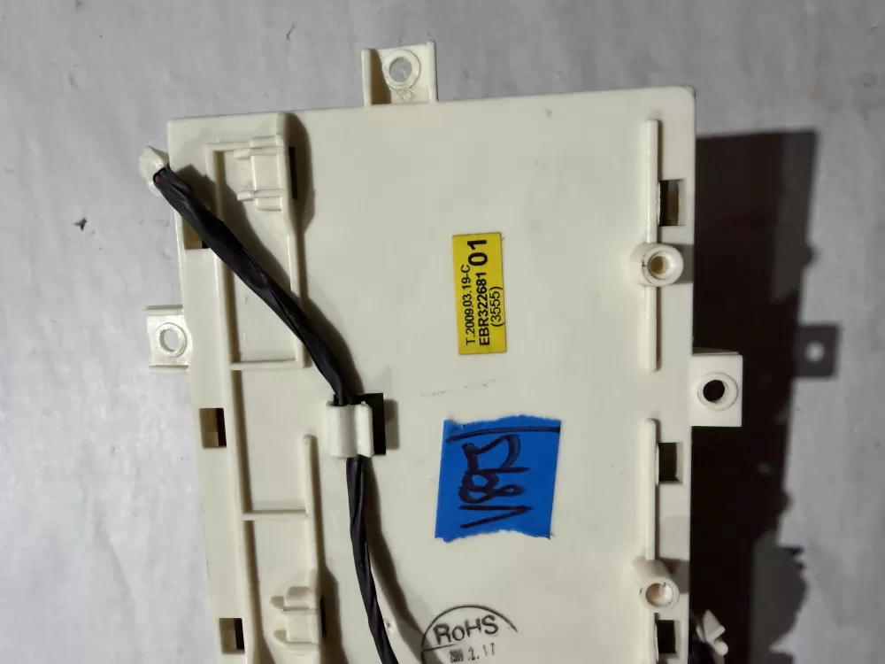 LG EAX32221201 EBR32268101 Washer Control Board AZ210139 | KMV893