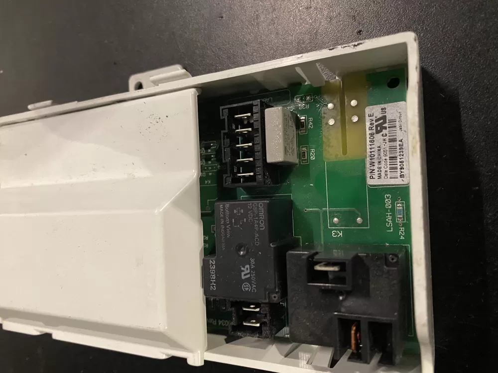 Whirlpool Maytag Kenmore W10111606 6105034 Dryer Control Board AZ26034 | BK77