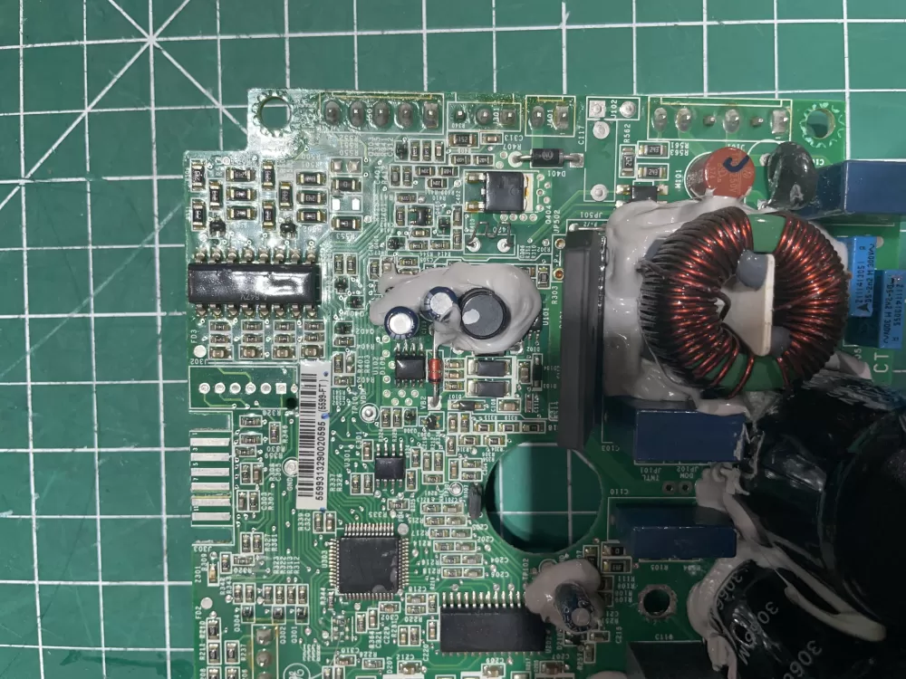 GE EMX1386P001 Washer Drive Motor Control Board AZ153252 | KM1338