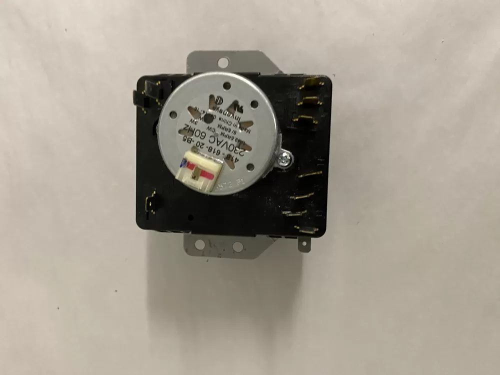 Whirlpool Maytag Kenmore AP6016541 W10185982 Dryer Timer AZ209294 | BK566