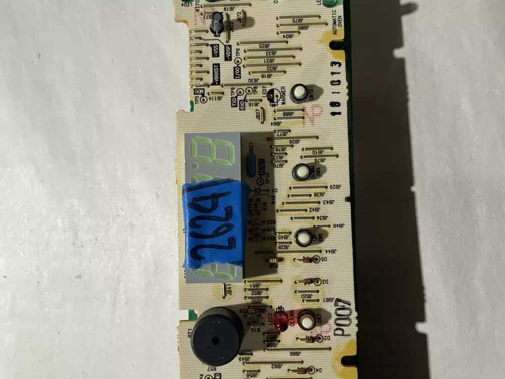 GE 8RF4B10210601 T09 2K5 Oven Control Board Wd 11206 AZ202061 | KM2624
