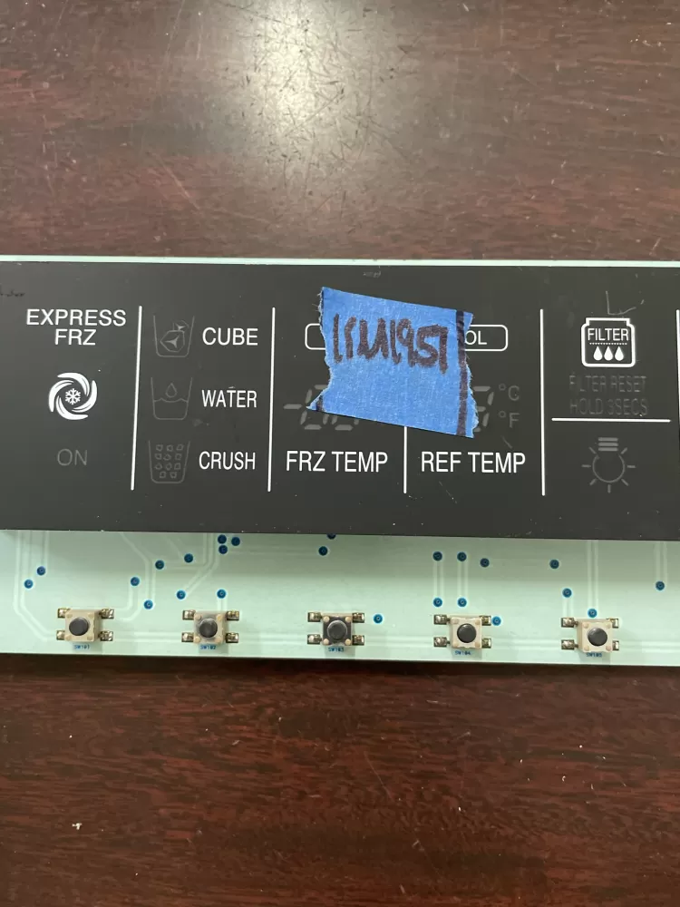 LG 6871JB1264L Refrigerator Control Board AZ62905 | KM1951