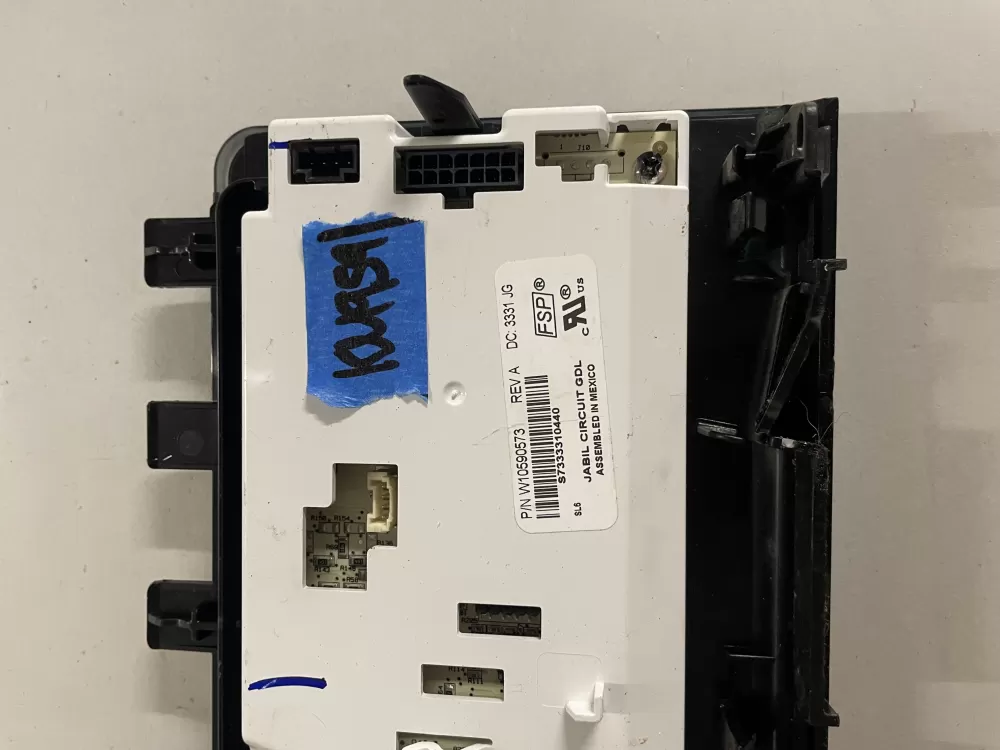 Whirlpool W10502236 Refrigerator Dispenser Control Board AZ141854 | KM954