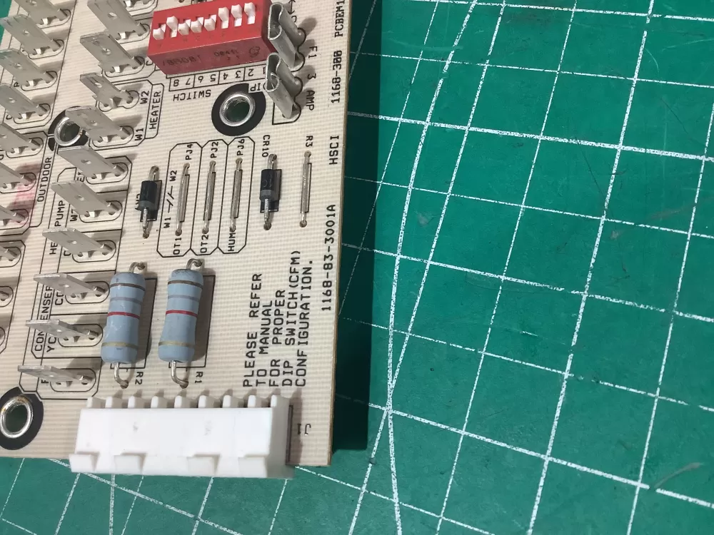 Goodman Amana 1168 300 Pcbem102 Furnace Control Board Ecm AZ190542 | AR1770