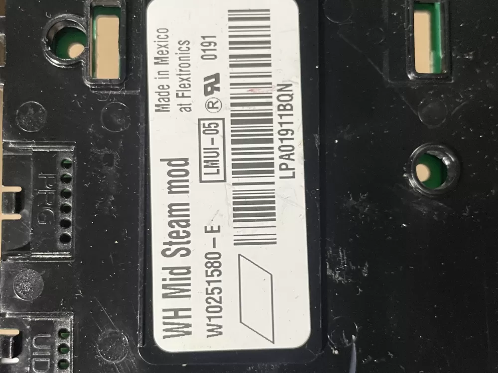 Whirlpool AP4482630 1552528 AH2367636 Washer Control Board AZ94361 | Wmv611