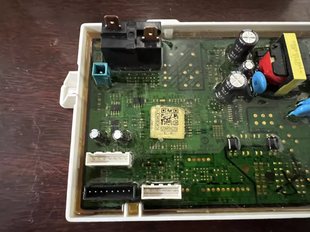 Samsung DC94-06341A Dryer Control Board AZ539 | DG232