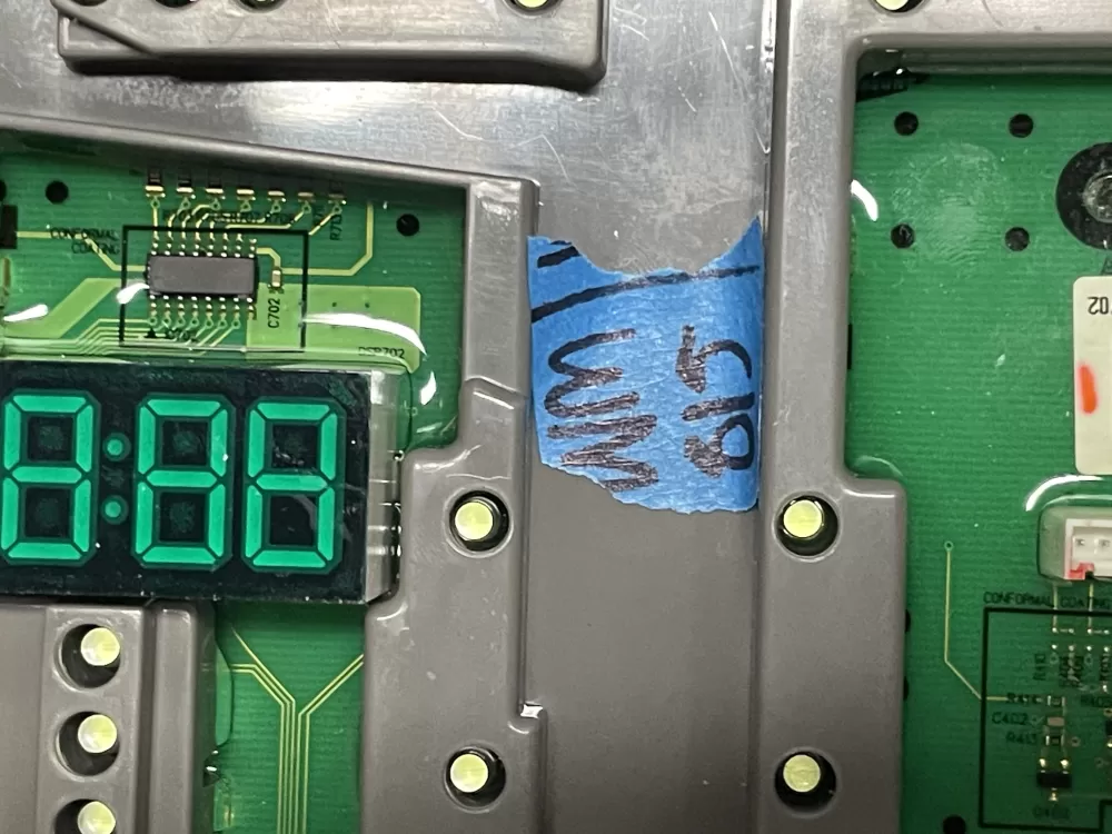 Samsung DC92 01988A Washer Control Board AZ20078 | WM815