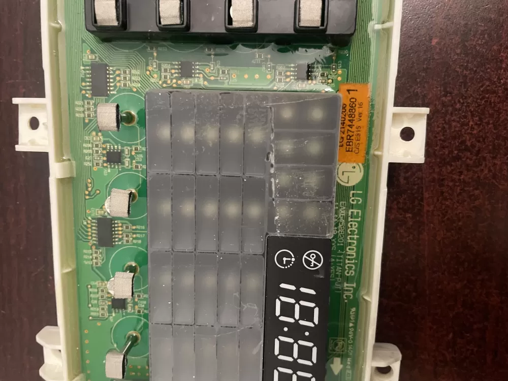 LG EBR74488601 Washer Control Board AZ101086 | KMV194