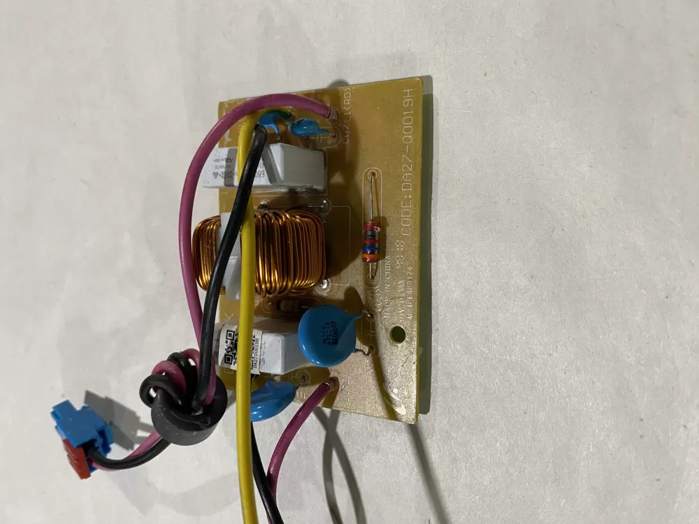 Kenmore DA27 00019H Refrigerator Control Board Noise Filter AZ150141 | BK2496