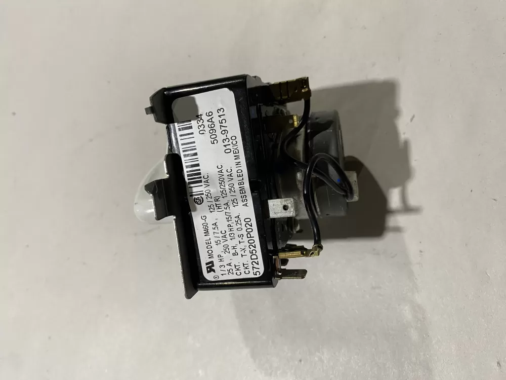 GE 572D520P020 Dryer Timer