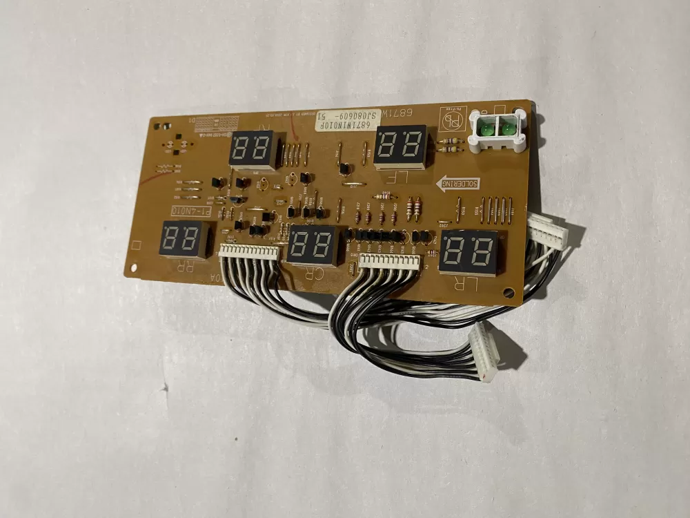 LG 6871W1N010  6871W1N010F Oven 