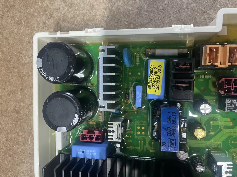 LG EBR32268001 AP5078533 1368924 Washer Control Board AZ20923 | KMV260