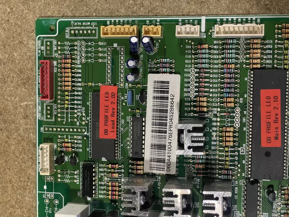Samsung DA41-00476E Refrigerator Control Board