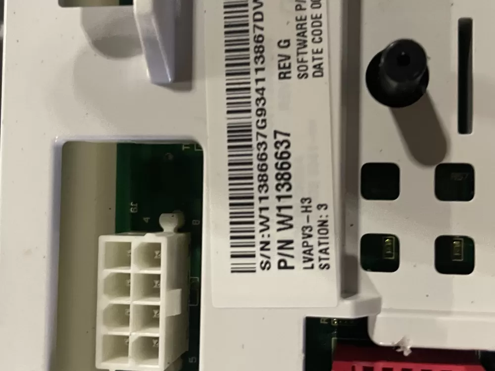 Whirlpool W11386637 W11417466 PS12745506 Washer Control Board AZ24868 | WM347
