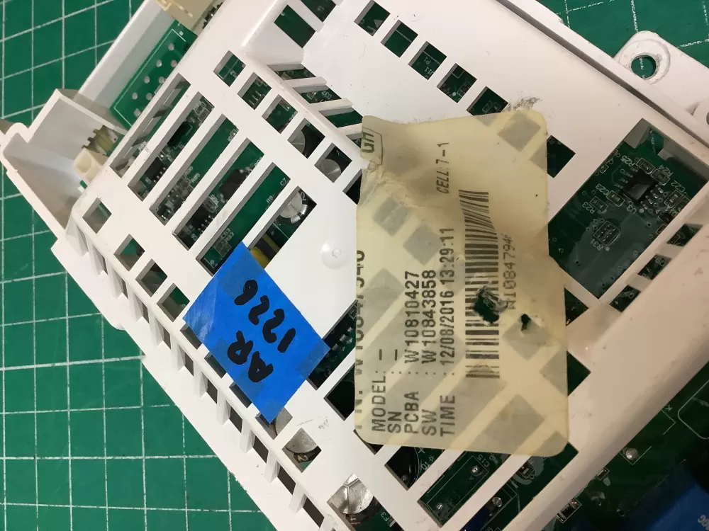 Whirlpool W10810427 Dryer Control Board AZ225998 | AR1226