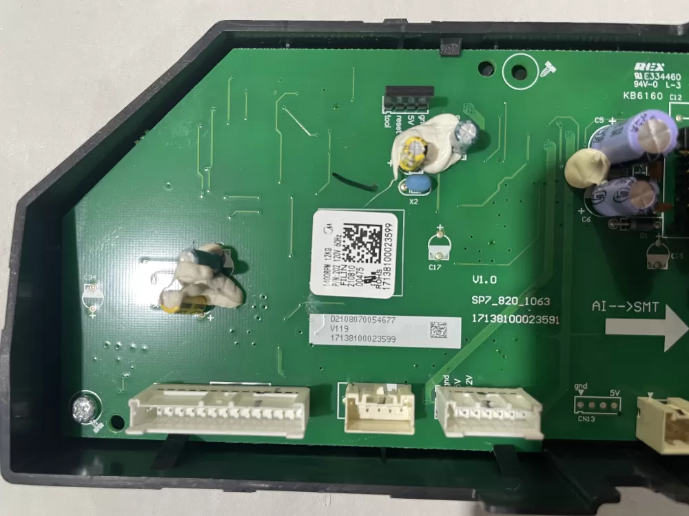 17138100023599 Midea Pcb Assy AZ186836 | KM2524