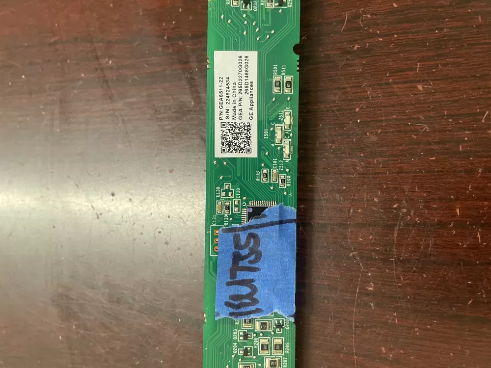 GE 265D2270G026 Dishwasher Display Control Board AZ88167 | KM735