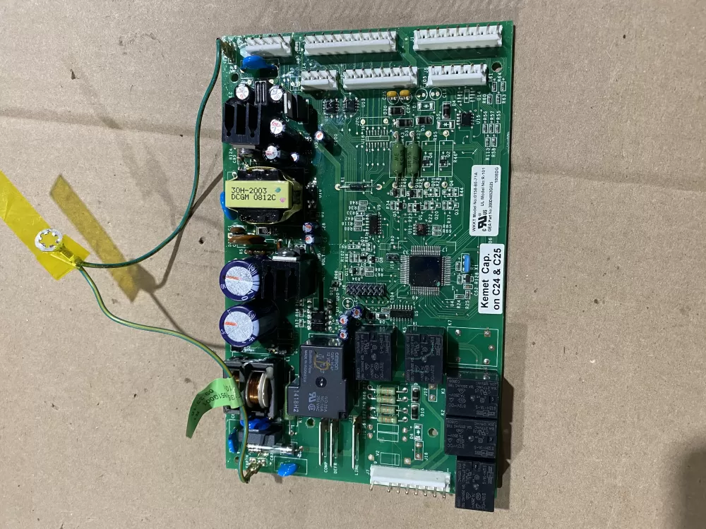 GE 200D4852G024 200D4852G025 EBX1069P006 WR55X10775 Refrigerator Control Board