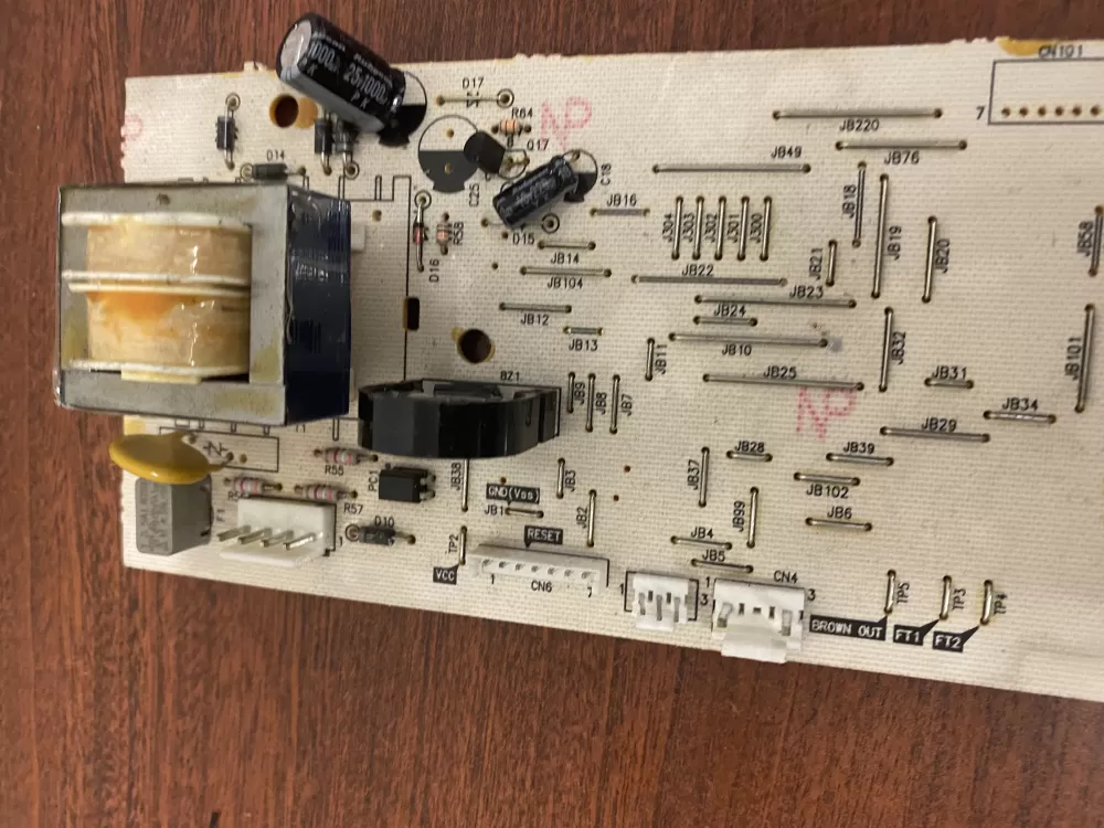GE 165D7802P009 Dishwasher Control Board AZ41983 | BK1733