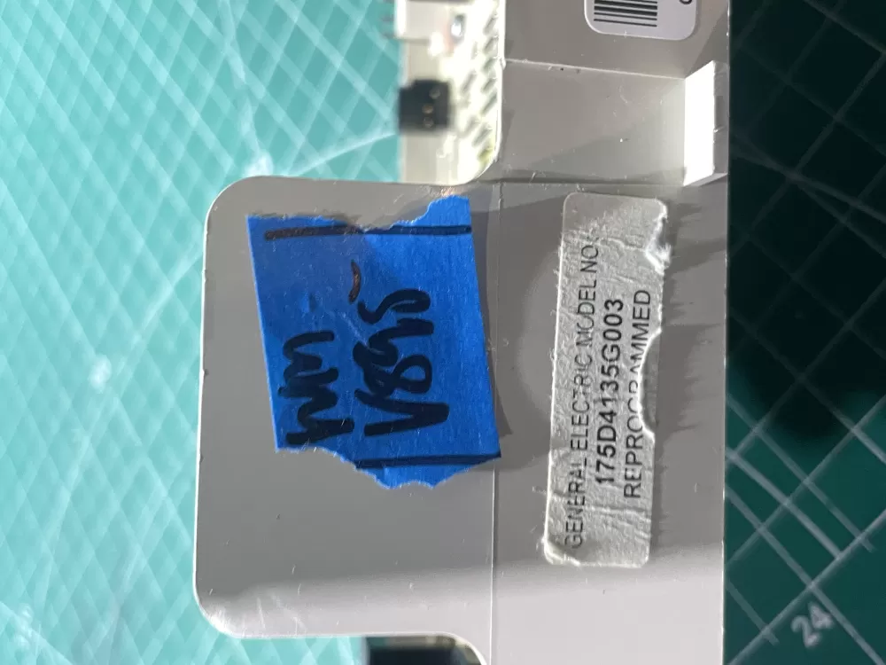 GE washer control board AZ197494 | Wmv895