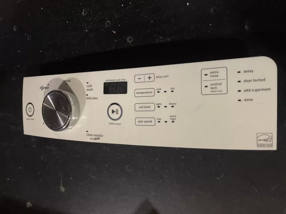 Maytag W10433184 W10639991 W10640000 W10748420 W10859004 PS11731413 Washer Control Board Panel