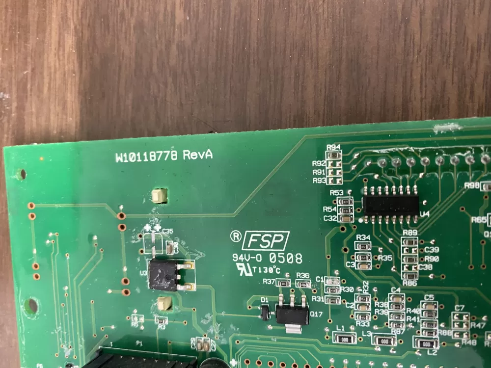 Whirlpool Kenmore W10179147 Refrigerator Dispenser Control Board AZ29713 | BK275