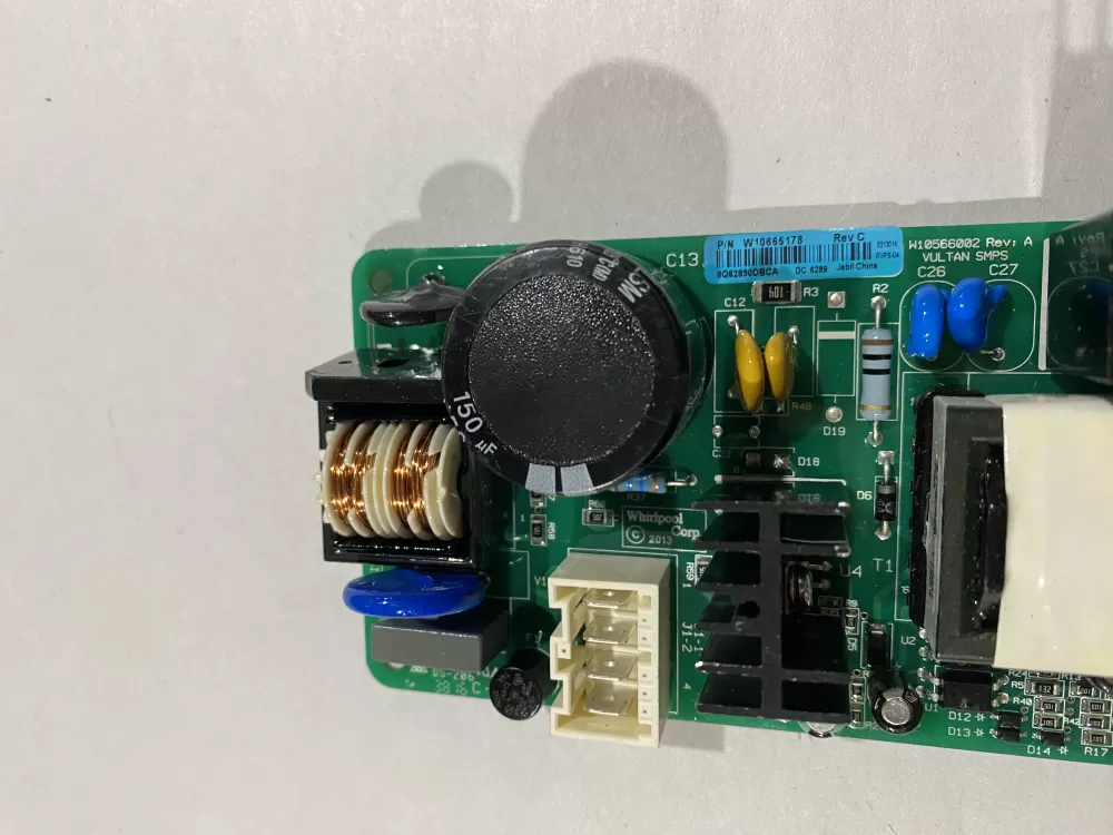 Whirlpool Maytag KitchenAid Refrigerator Power Control Board AZ184584 | BK722