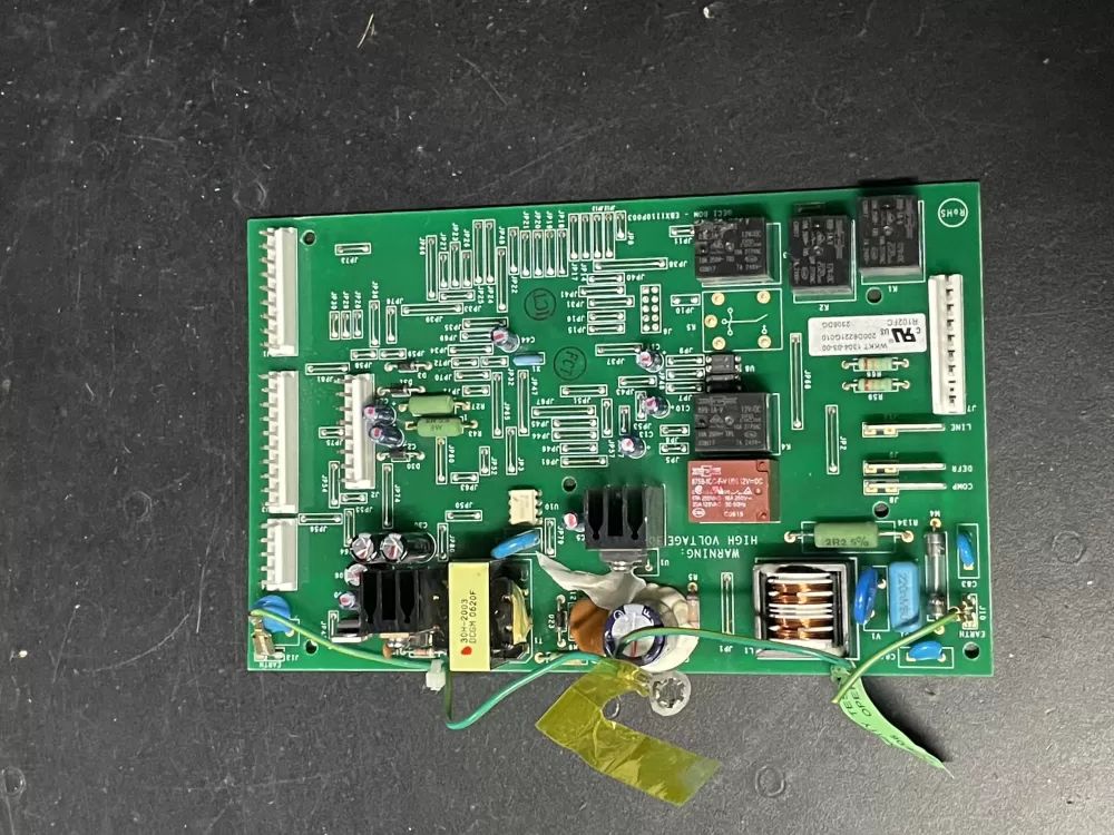 GE 200D6221G010 EBX1110P003 WR55X10552 Refrigerator Control Board