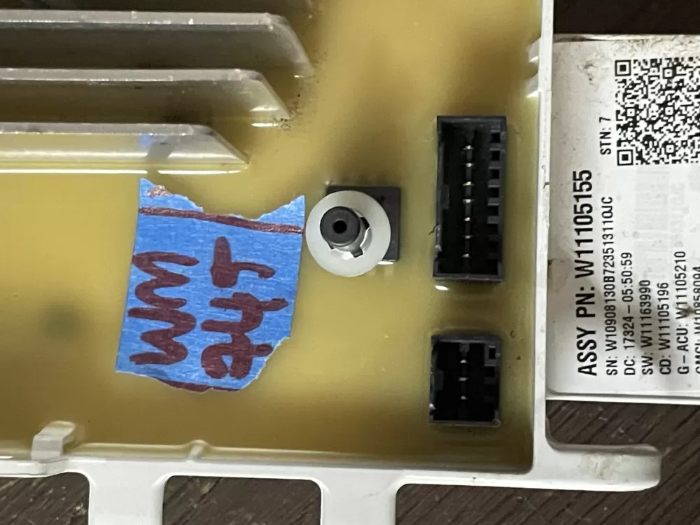 Whirlpool Maytag W11030478 W11105155 Washer Control Board AZ48643 | Wm745