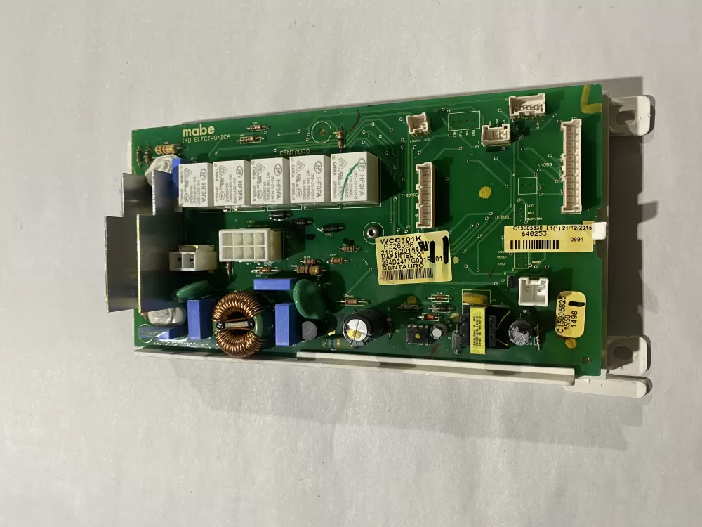 GE Hotpoint WCC101K 234D2417G001R001 Washer Control Board