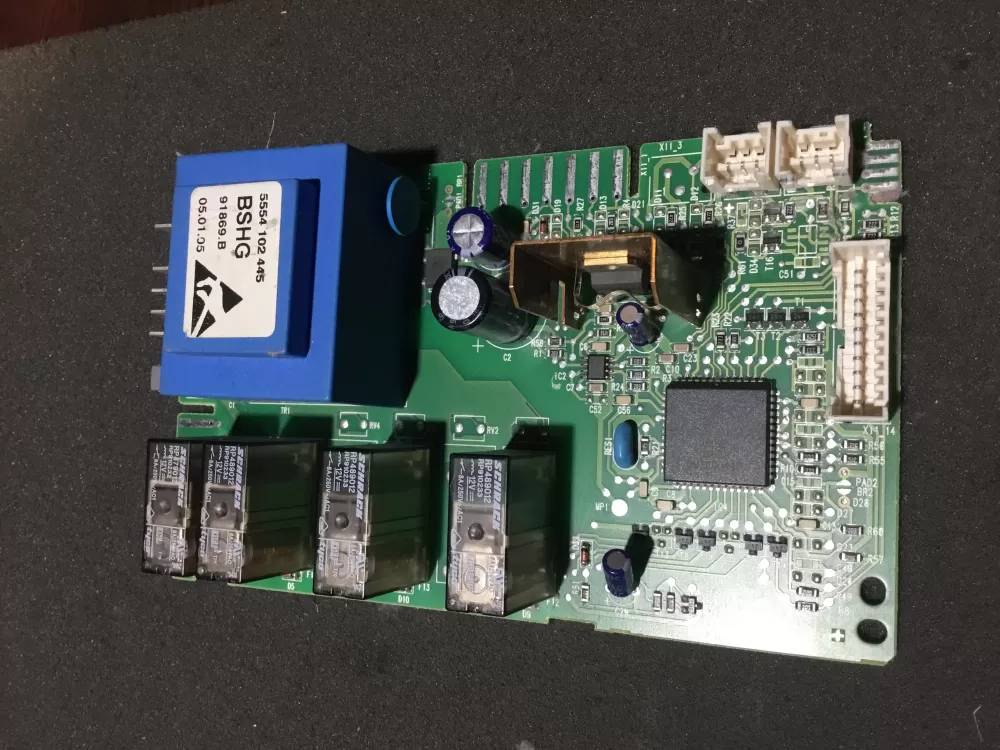 Bosch Dryer Power Control Board E188985 5550005279 AZ83006 | NR338