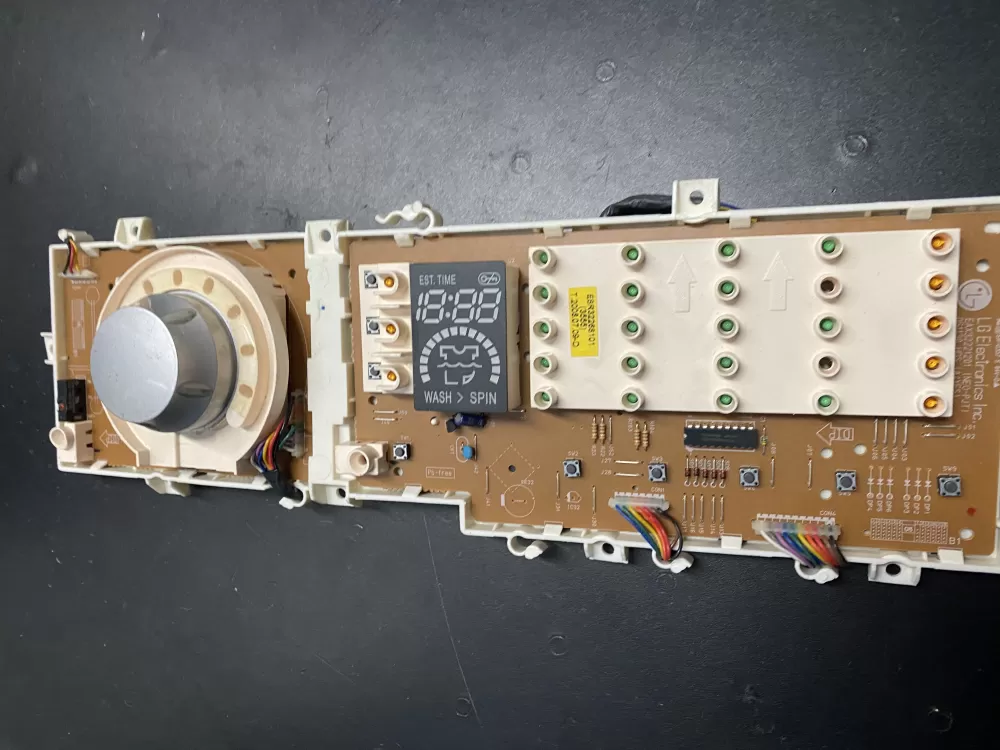 LG EAX32221201 EBR32268101 Washer Control Board
