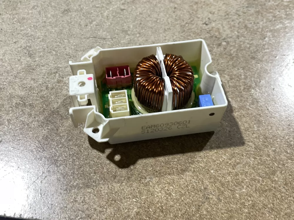 LG  Kenmore EAM60930601 EAMG09030601 Washer Control Board Filter Noise