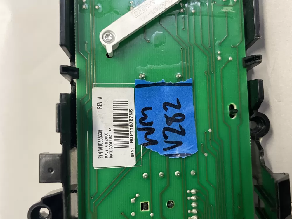 W10310233 Whirlpool Dryer Board - Control
