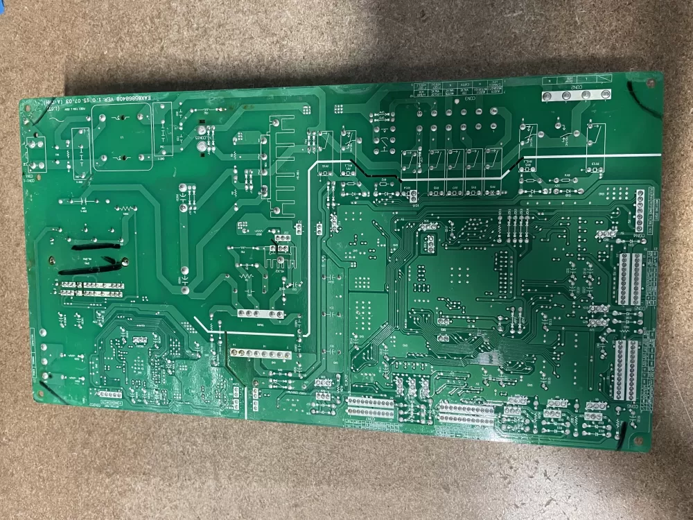 LG EBR80977528 Refrigerator Control Board AZ24313 | KMV60