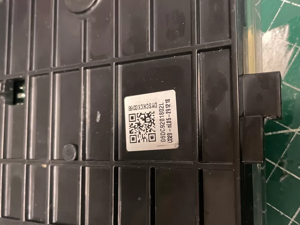 Samsung DC92-01802L Washer Control Board UI Display PCB AZ210459 | Wmv930