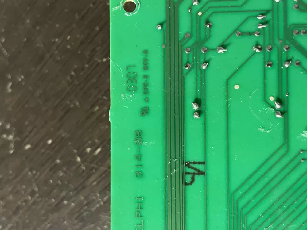 GE 314 080307 Wpsb9220b00c Range Control Board AZ46935 | Wm638