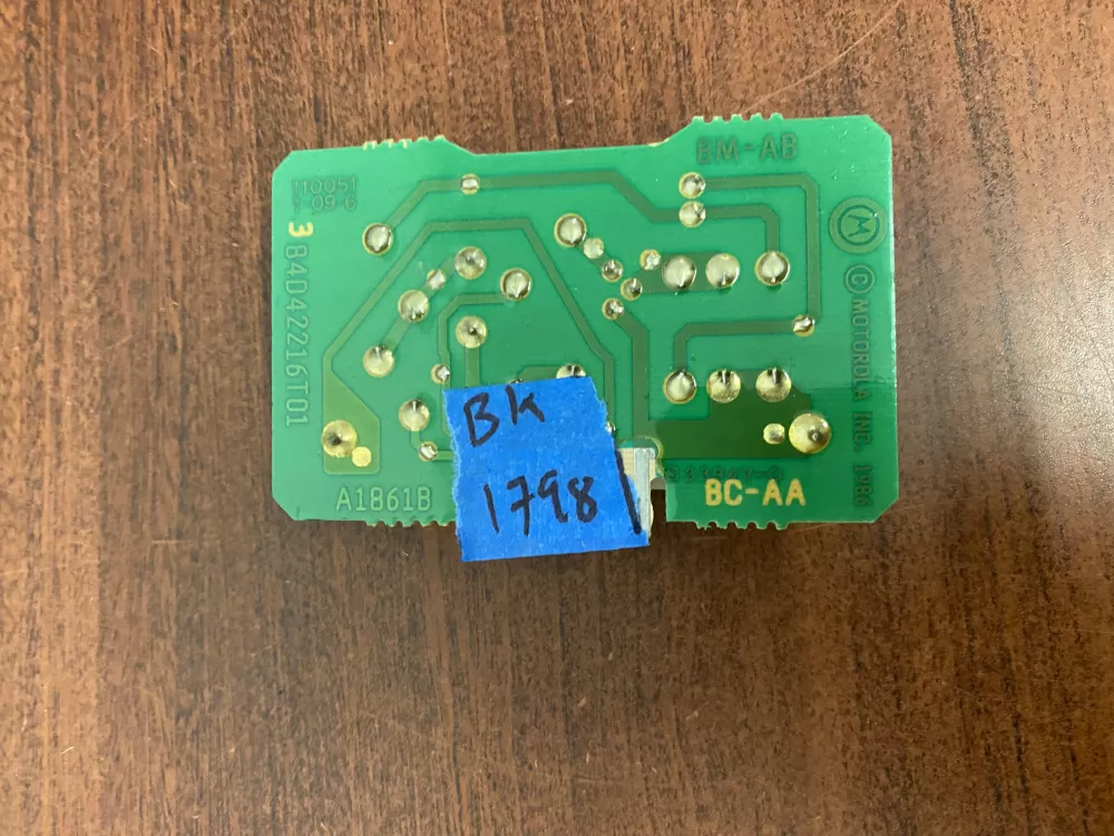 Whirlpool Kenmore KitchenAid 3407021 Dryer Control Board AZ49030 | BK1798