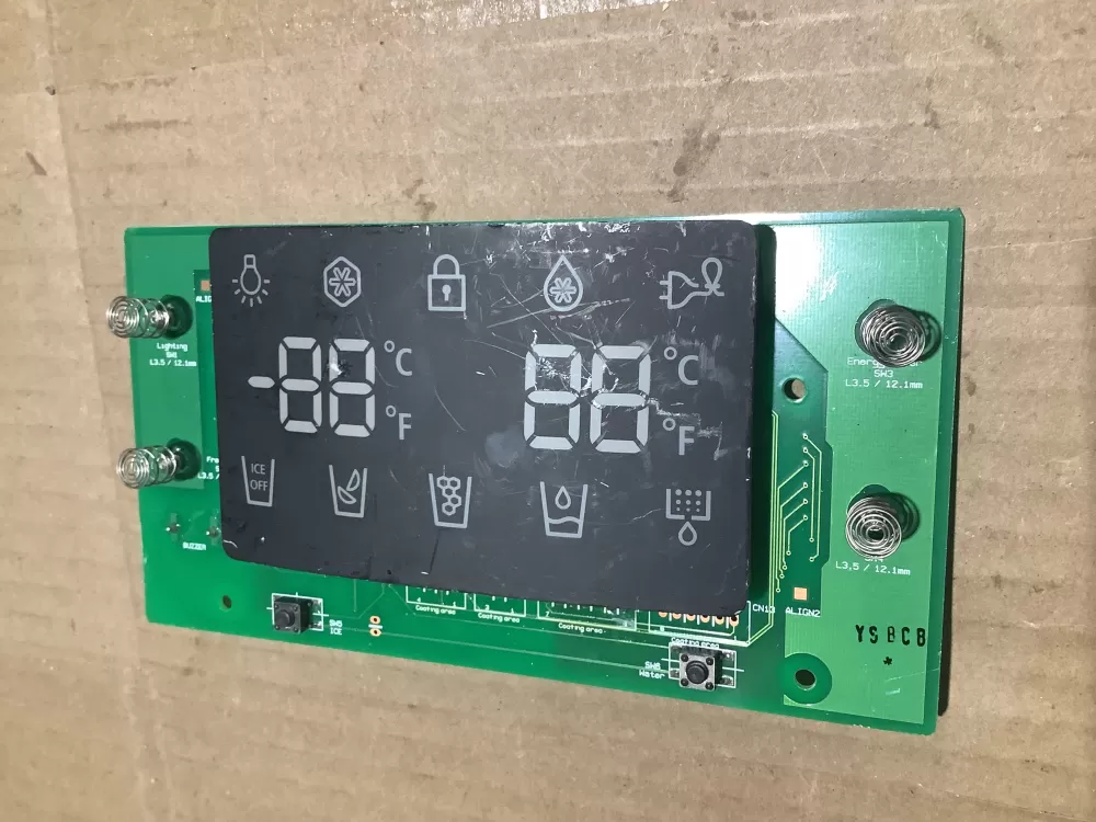 Samsung LG DA41-00682A Refrigerator Dispenser Control Board AZ114617 | AR2134