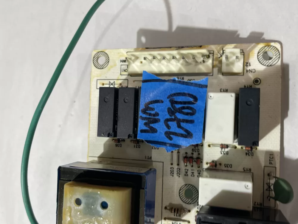 LG 6870W1A497B 6871W1A497 6871W1A497D Microwave Control Board AZ199824 | Wm2780