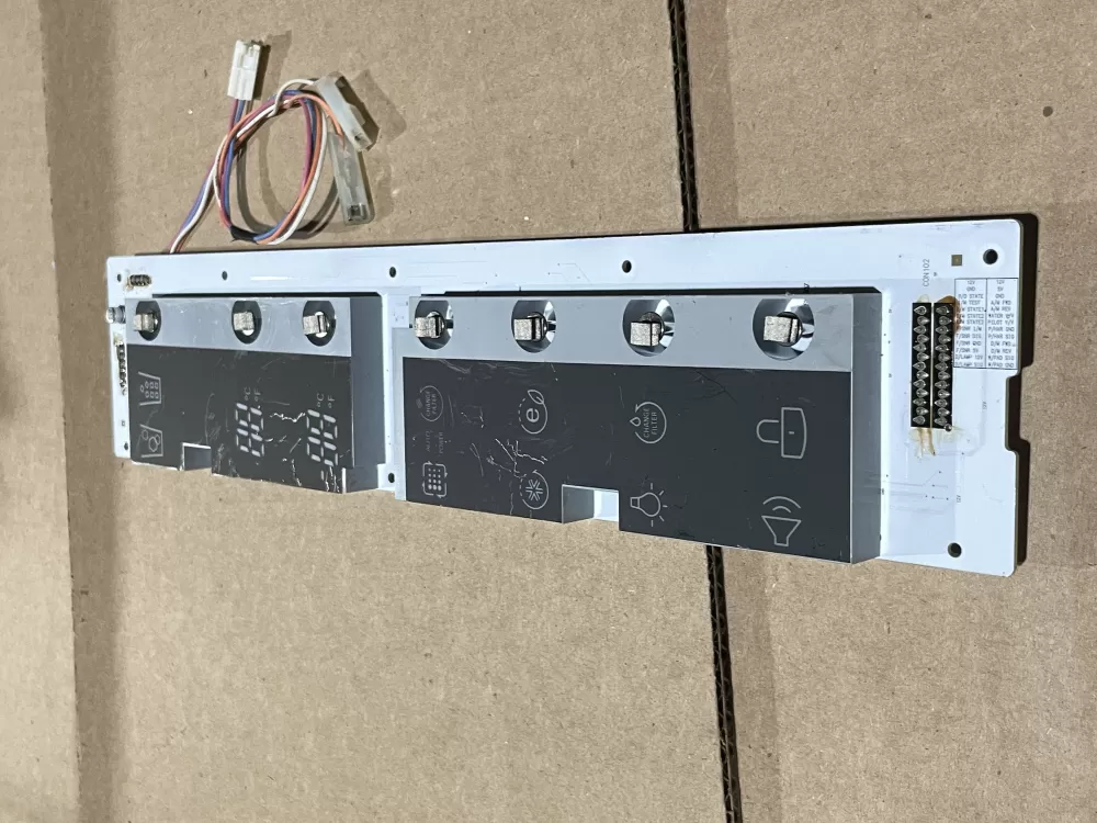 LG EBR72955406 Refrigerator Control Board Pcb Display