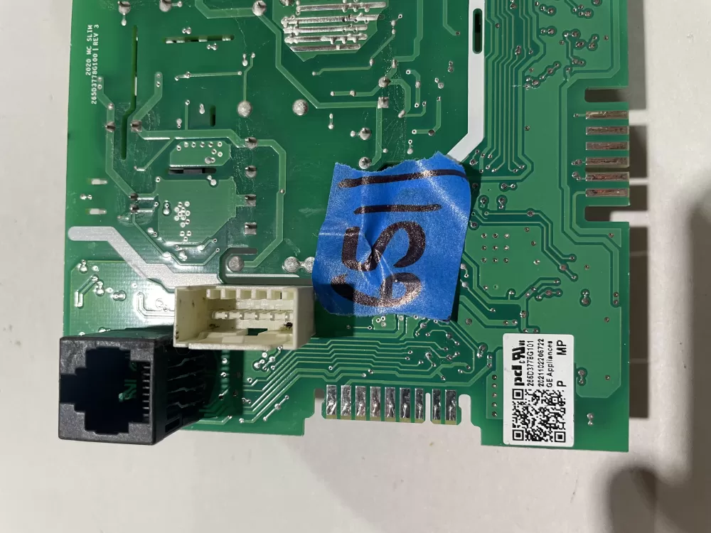 GE 265D3778G101 Dishwasher Control Board AZ186088 | KM651