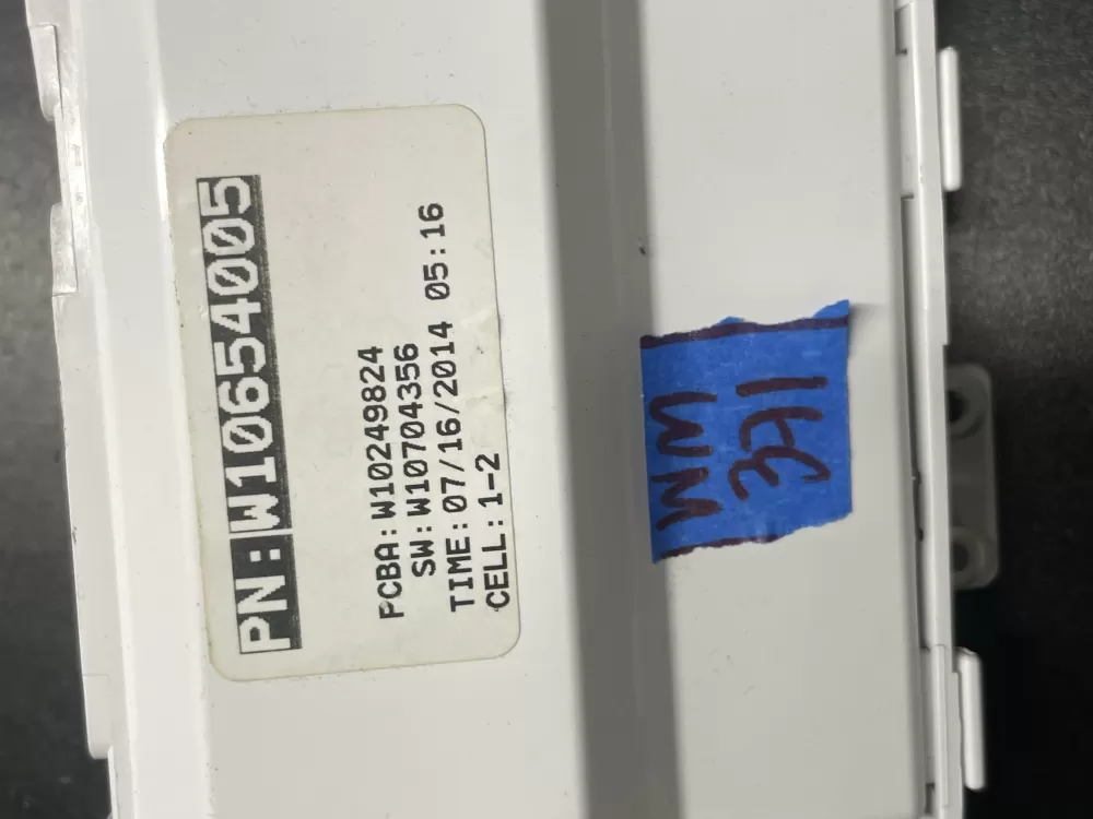 Whirlpool Maytag W10654005 WPW10654005 Dryer Control Board AZ36181 | Wm37q