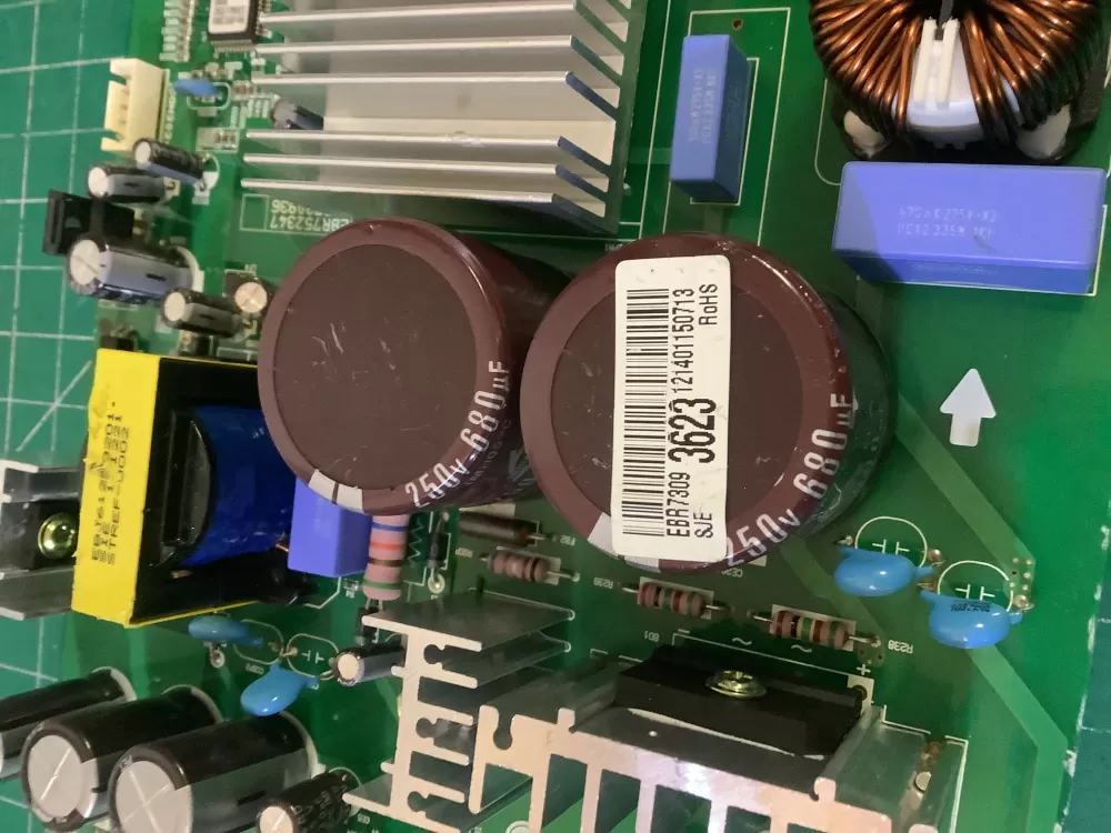 LG Kenmore EBR73093623 CSP30021081 Refrigerator Control Board AZ209959 | NR1771