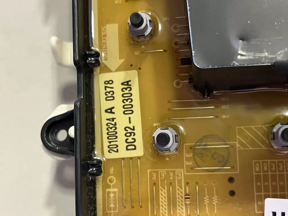 Samsung DC41 00133A DC92 00303A Washer Control Board AZ43966 | 1755