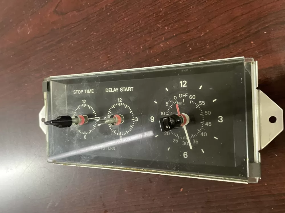 GE 164D1748P008 WB19X5300 Range Oven Clock Control Board AZ97948 | Wm1554