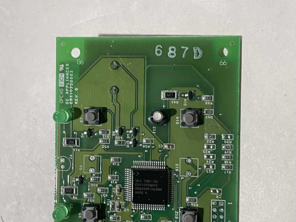 GE 197D4576G019 Refrigerator Control Board AZ151055 | KM2078