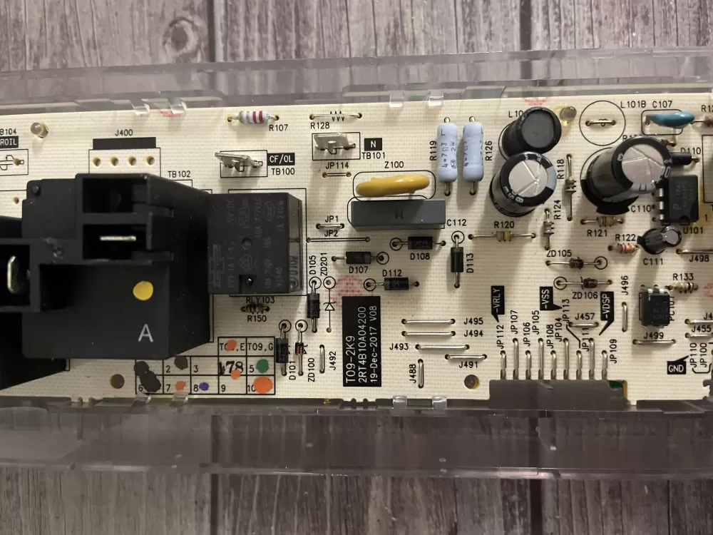GE 164D8450G178 Range Oven Control Board AZ76096 | KM1458