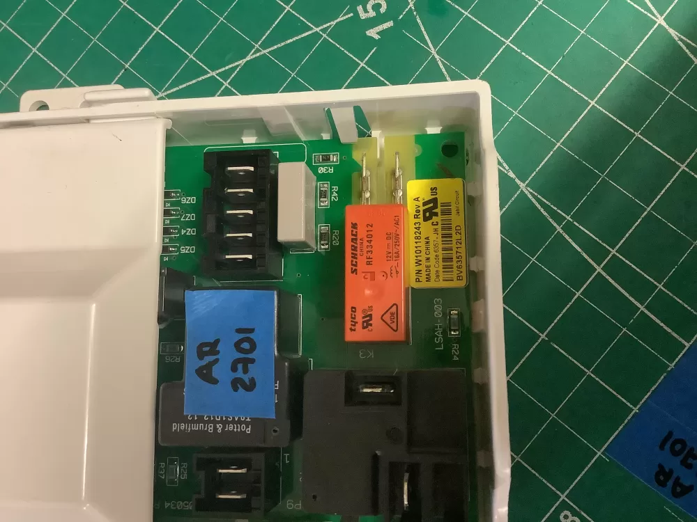 Whirlpool Maytag WPW10111616 W10118243 Dryer Control Board AZ199690 | AR2701